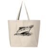 Hickory Jumbo Canvas Tote Thumbnail