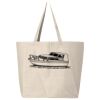Hickory Jumbo Canvas Tote Thumbnail