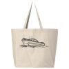 Hickory Jumbo Canvas Tote Thumbnail