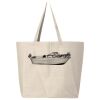 Hickory Jumbo Canvas Tote Thumbnail