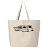 Hickory Jumbo Canvas Tote Thumbnail