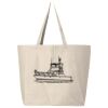 Hickory Jumbo Canvas Tote Thumbnail