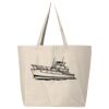 Hickory Jumbo Canvas Tote Thumbnail