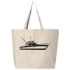 Hickory Jumbo Canvas Tote Thumbnail