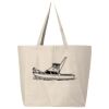 Hickory Jumbo Canvas Tote Thumbnail