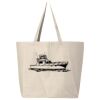 Hickory Jumbo Canvas Tote Thumbnail