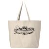 Hickory Jumbo Canvas Tote Thumbnail