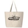 Hickory Jumbo Canvas Tote Thumbnail