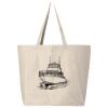 Hickory Jumbo Canvas Tote Thumbnail