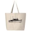 Hickory Jumbo Canvas Tote Thumbnail