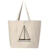Hickory Jumbo Canvas Tote Thumbnail