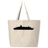 Hickory Jumbo Canvas Tote Thumbnail