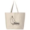 Hickory Jumbo Canvas Tote Thumbnail