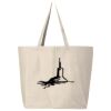Hickory Jumbo Canvas Tote Thumbnail