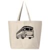 Hickory Jumbo Canvas Tote Thumbnail