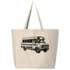 Hickory Jumbo Canvas Tote Thumbnail