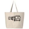 Hickory Jumbo Canvas Tote Thumbnail