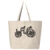 Hickory Jumbo Canvas Tote Thumbnail