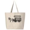 Hickory Jumbo Canvas Tote Thumbnail