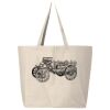 Hickory Jumbo Canvas Tote Thumbnail