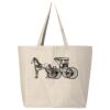 Hickory Jumbo Canvas Tote Thumbnail