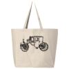 Hickory Jumbo Canvas Tote Thumbnail