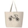 Hickory Jumbo Canvas Tote Thumbnail
