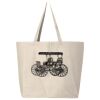 Hickory Jumbo Canvas Tote Thumbnail