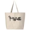 Hickory Jumbo Canvas Tote Thumbnail