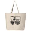 Hickory Jumbo Canvas Tote Thumbnail