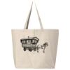 Hickory Jumbo Canvas Tote Thumbnail