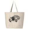 Hickory Jumbo Canvas Tote Thumbnail