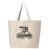Hickory Jumbo Canvas Tote Thumbnail