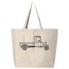 Hickory Jumbo Canvas Tote Thumbnail