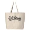Hickory Jumbo Canvas Tote Thumbnail