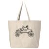 Hickory Jumbo Canvas Tote Thumbnail