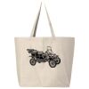 Hickory Jumbo Canvas Tote Thumbnail