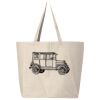Hickory Jumbo Canvas Tote Thumbnail