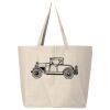 Hickory Jumbo Canvas Tote Thumbnail
