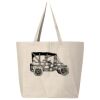 Hickory Jumbo Canvas Tote Thumbnail