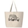 Hickory Jumbo Canvas Tote Thumbnail