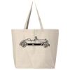 Hickory Jumbo Canvas Tote Thumbnail