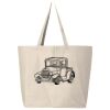 Hickory Jumbo Canvas Tote Thumbnail