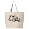 Hickory Jumbo Canvas Tote Thumbnail