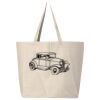 Hickory Jumbo Canvas Tote Thumbnail