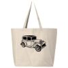 Hickory Jumbo Canvas Tote Thumbnail