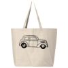 Hickory Jumbo Canvas Tote Thumbnail