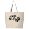 Hickory Jumbo Canvas Tote Thumbnail