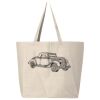 Hickory Jumbo Canvas Tote Thumbnail