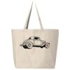 Hickory Jumbo Canvas Tote Thumbnail